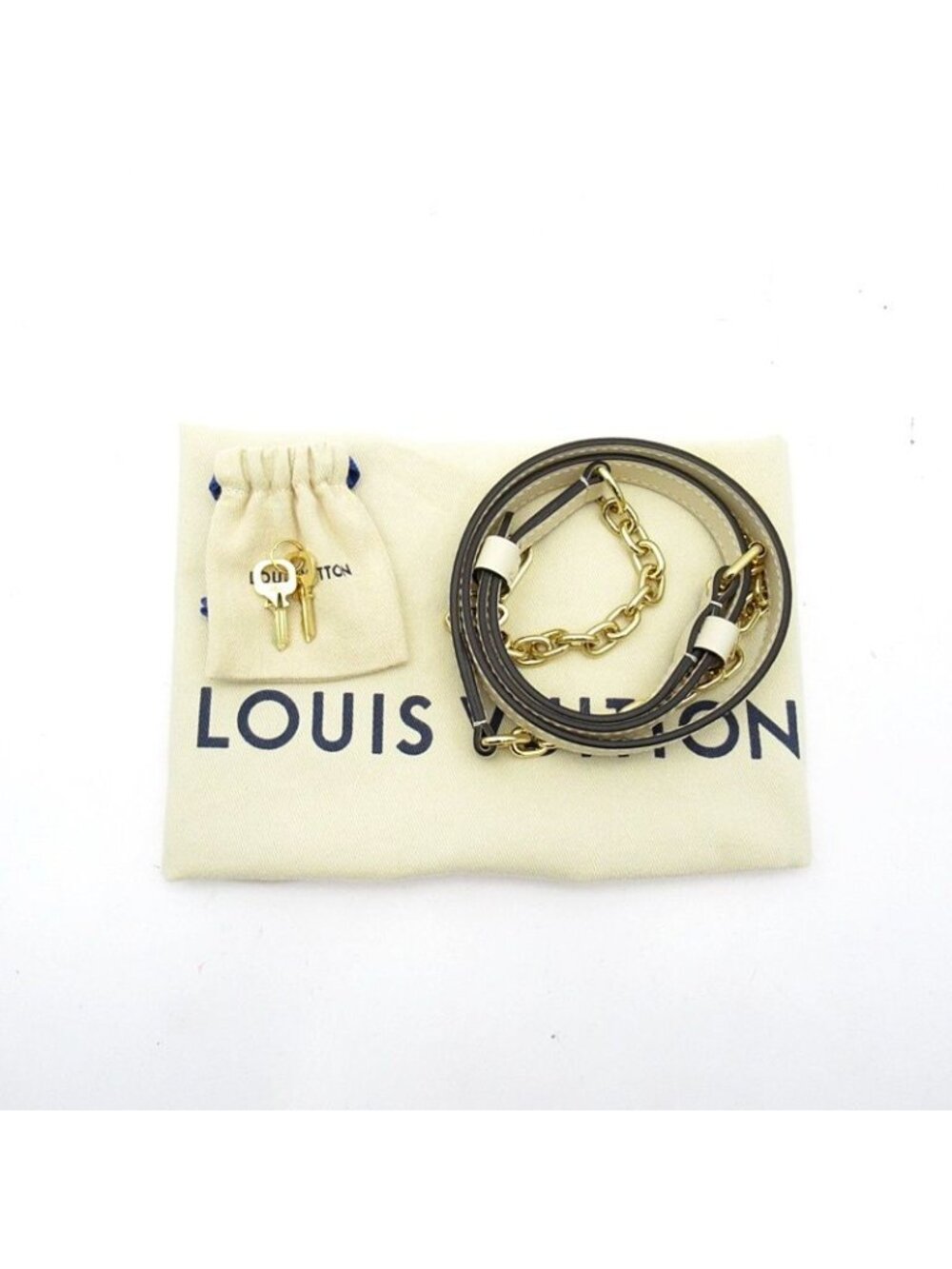 Louis Vuitton Speedy Bandouliere 20 Monogram Empreinte Boston Bag Cles - Picture 8 of 8
